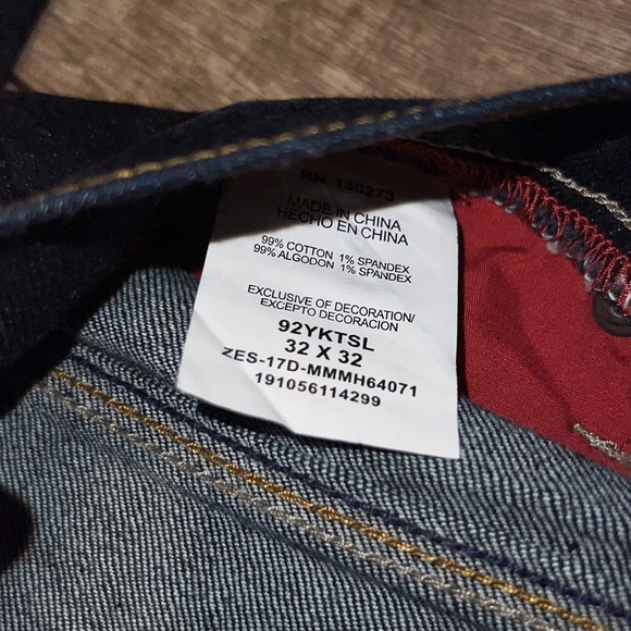 Wrangler vintage slim size 32/32 - Picture 5 of 5